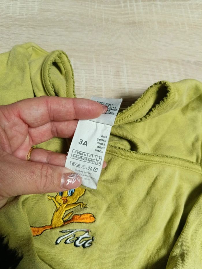 Pyjama titi 3 ans - photo numéro 5