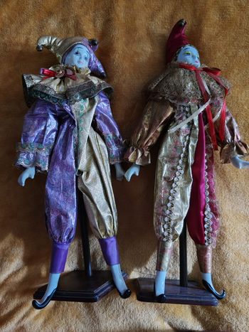 Lot de 2 Pierrot Nostalgia mint 1995
