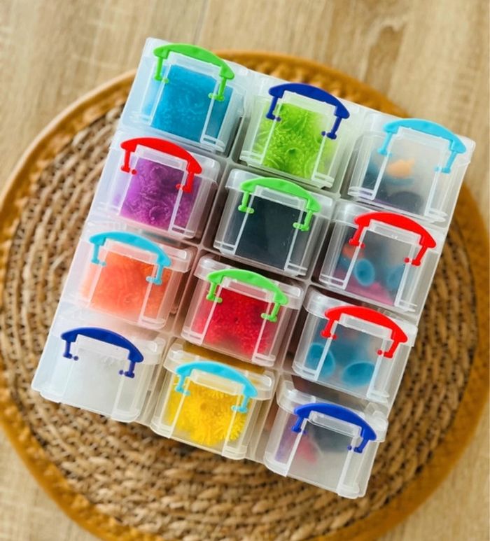 Lot bunchems avec boîte - photo numéro 4