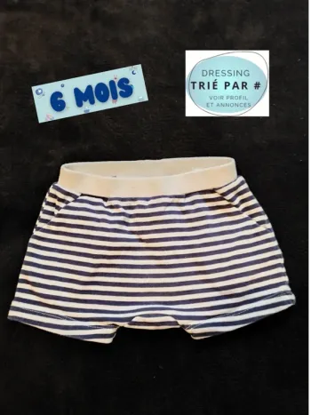 Short 6 mois bébé