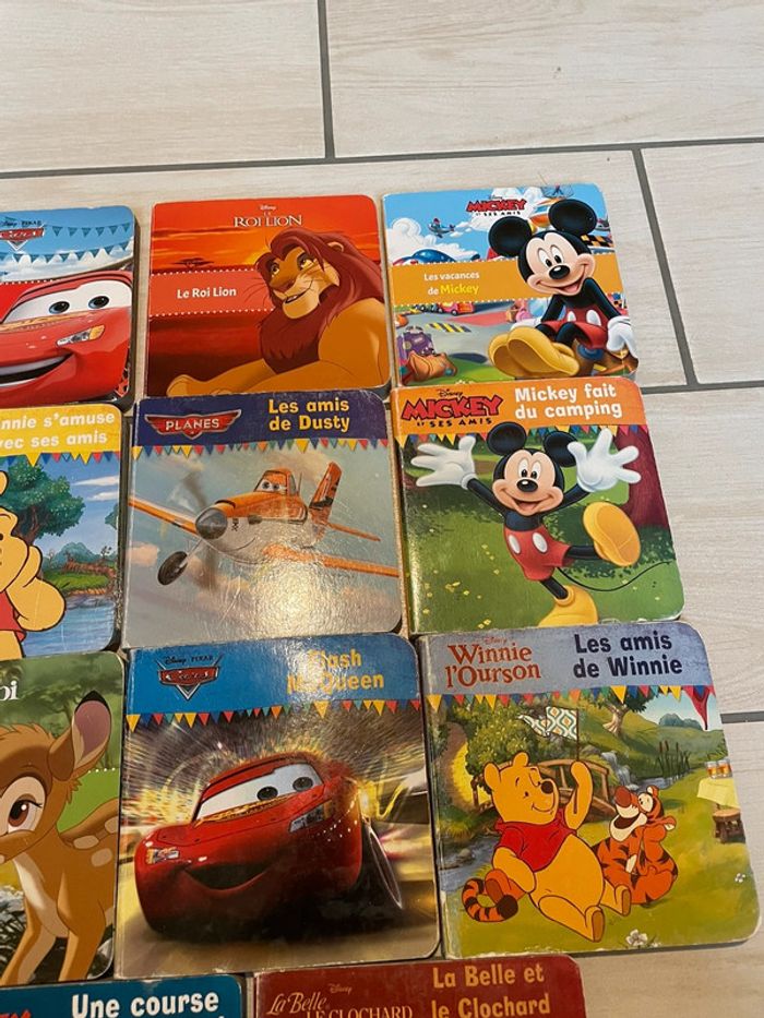 Lot livres Disney - photo numéro 5