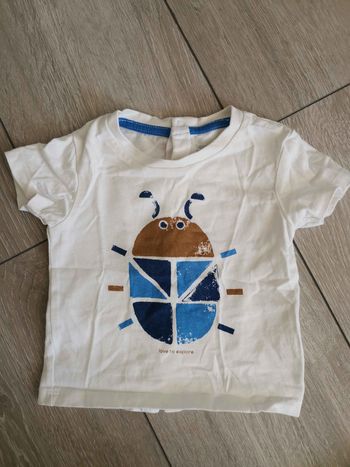 T shirt manche courte