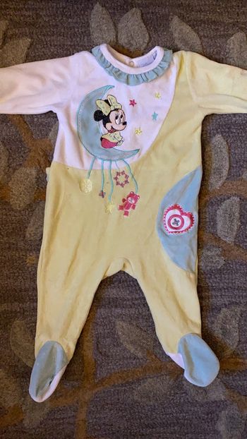 Pyjama fille 6 mois minnie