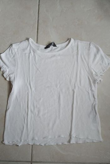 Tee shirt blanc 9-10 ans