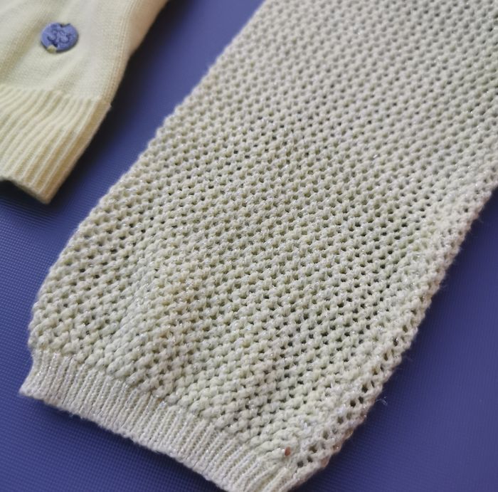 Gilet 5 - 6 ans fille 3 pommes - photo numéro 2