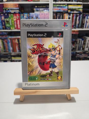 Jeu PS2 Jak and Daxter