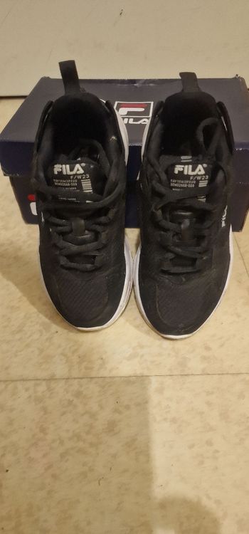 Basket Fila enfant