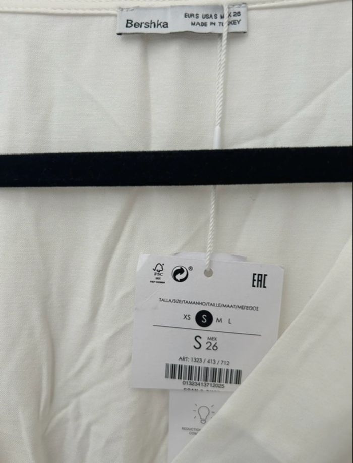 Haut imitation corset - photo numéro 2