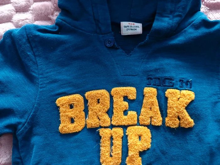 Pull tao 2 ans tbe - photo numéro 2