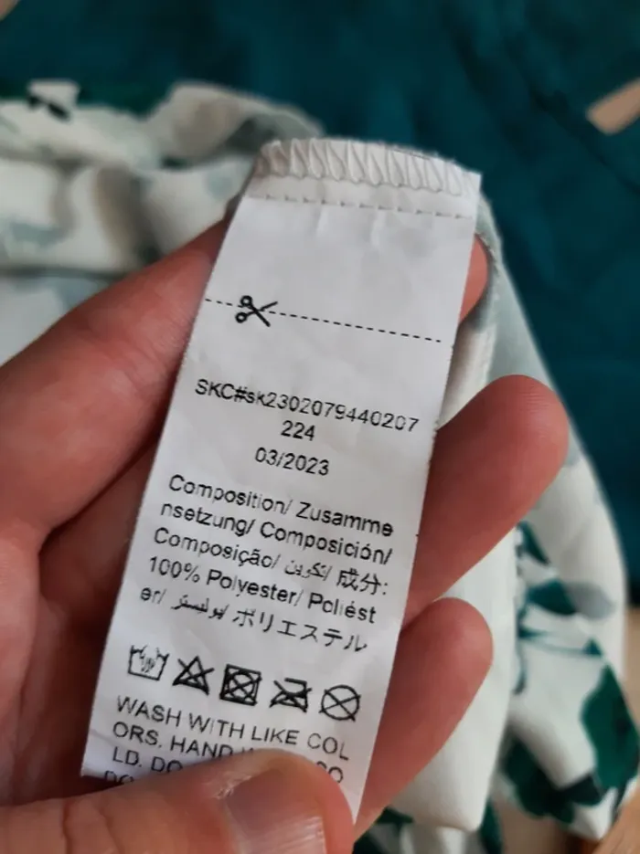 Robe fille avec ceinture 10 ans - photo numéro 4