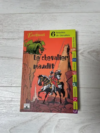 Livre « Le chevalier maudit » Fleurus