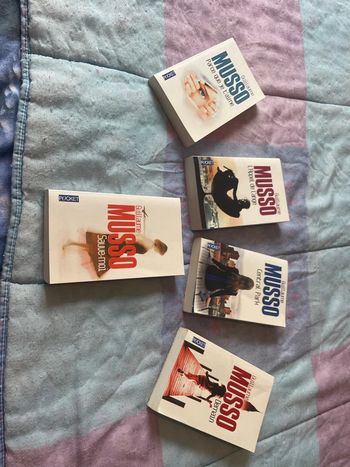 Lot de livres