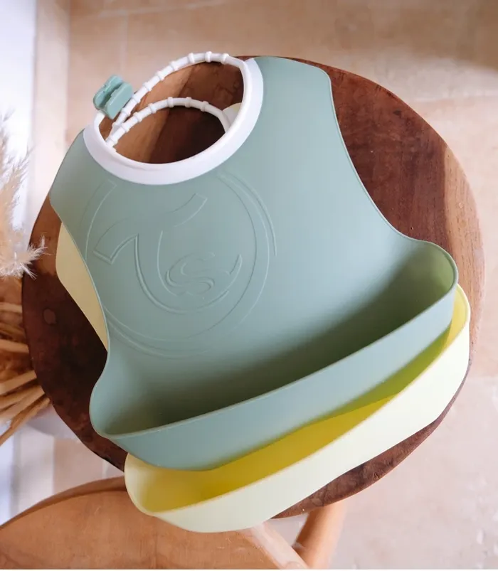 Lot de deux bavoirs - Twistshake - photo numéro 2