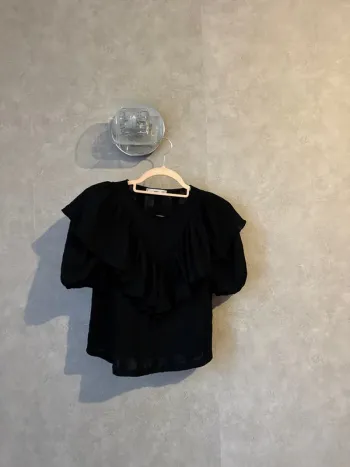 Top ma go taille XS noir