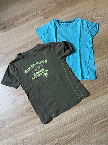 Lot de 2 t shirt 5 ans