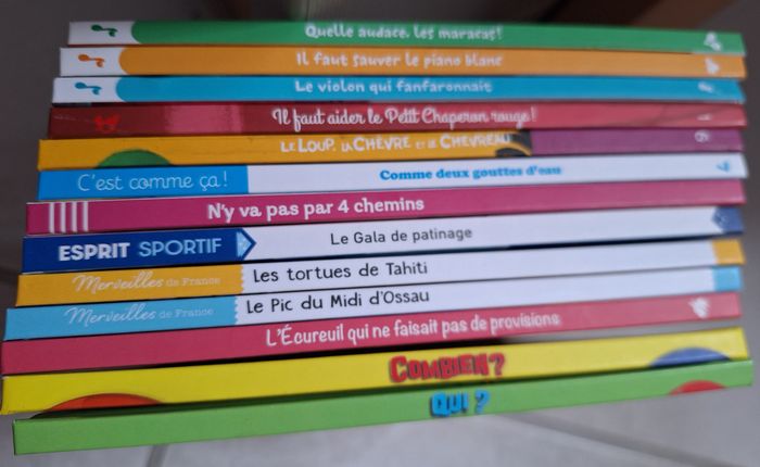 NEUF ! LOT DE 11 PETITS LIVRES HACHETTE JEUNESSE + 2 LIVRES NATHAN - photo numéro 2