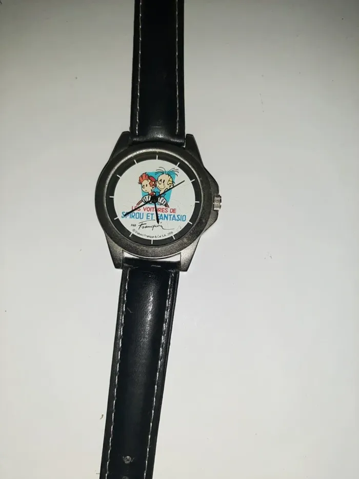 Montre spirou - photo numéro 2
