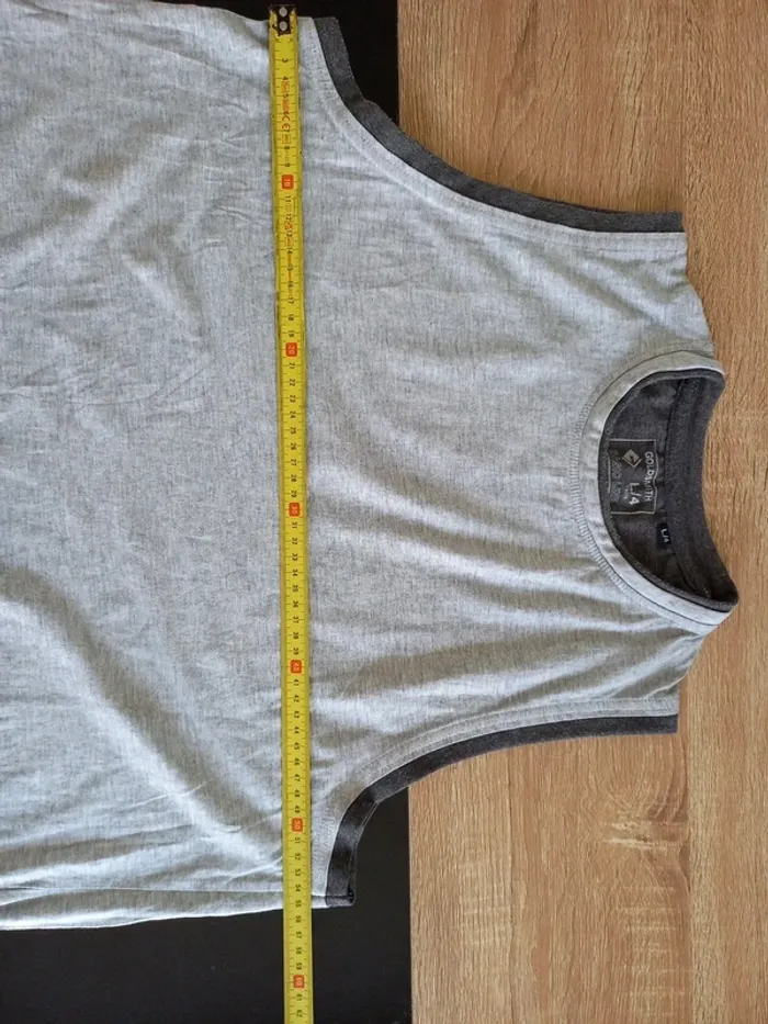 Débardeur homme gris T.L - photo numéro 5