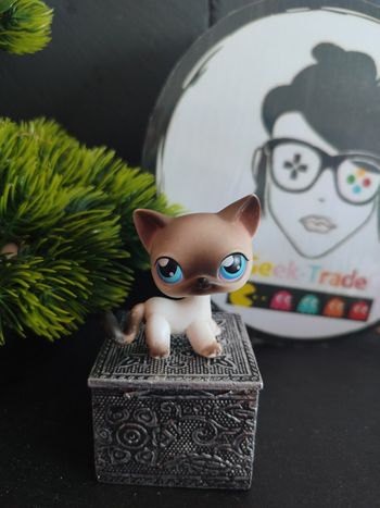 My Littlest Petshop Lps Pet Shop LPS  European Cat Shorthair 05 Chat Européen