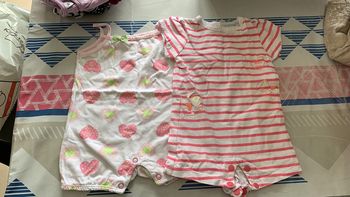 Lot de 2 combinaisons