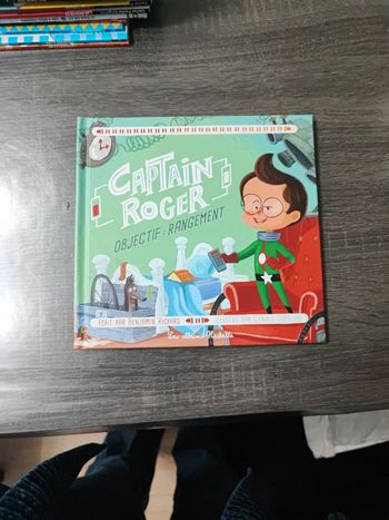 Captain Roger objectif : rangement
