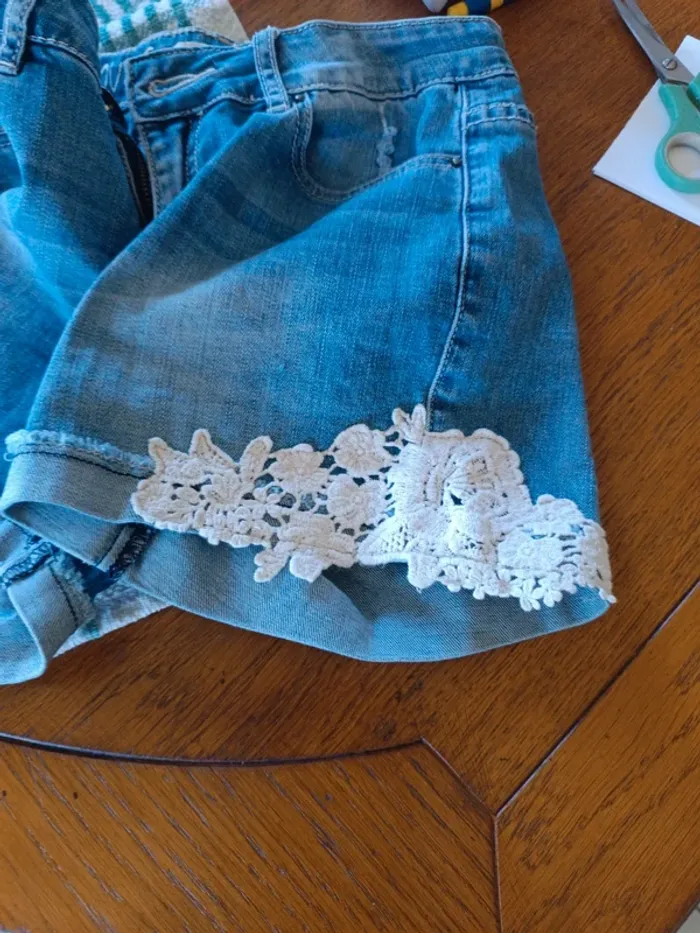 Short jean IKKS 36 - photo numéro 7