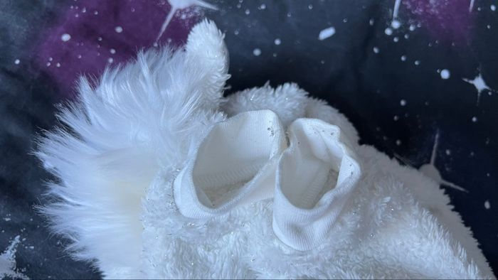 Sur pyjama licorne blanc pailleté C&A - photo numéro 9