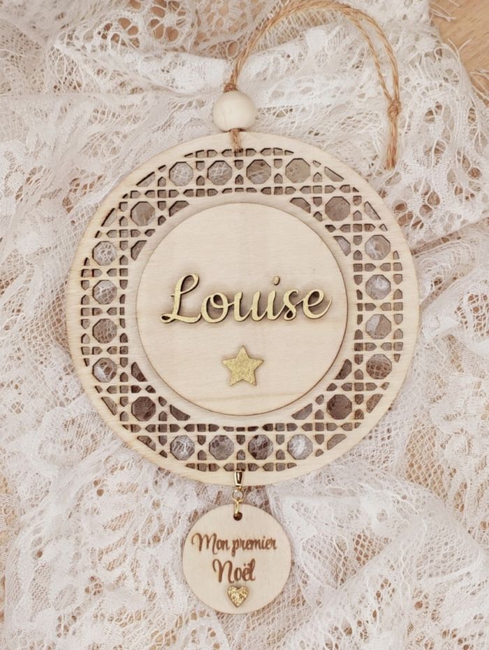 Suspension mon premier Noël