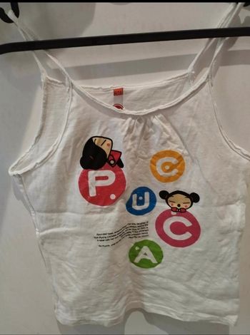 Débardeur fille 14 ans pucca