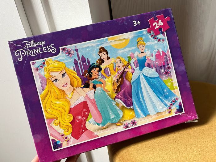 Puzzle princesse Disney