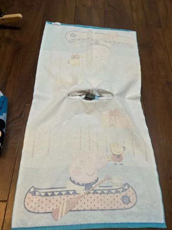 Poncho de bain à capuche Peppa Pig - photo numéro 8