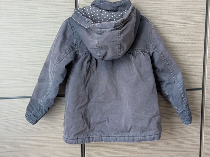 Manteau hiver étoile fille 5 ans - photo numéro 4
