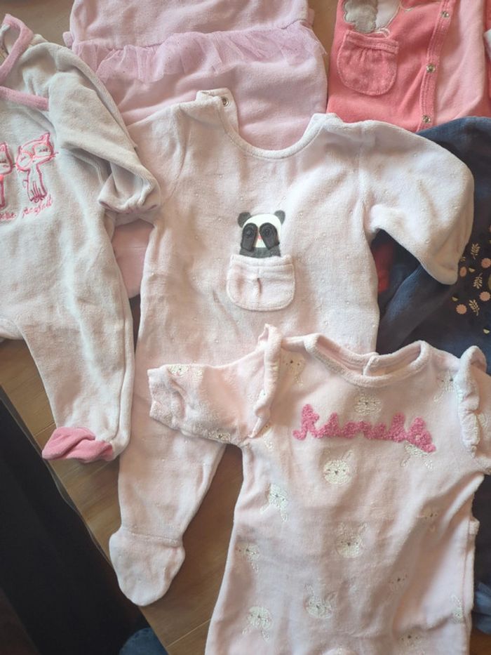 Lot 7 pyjamas 3 mois - photo numéro 6