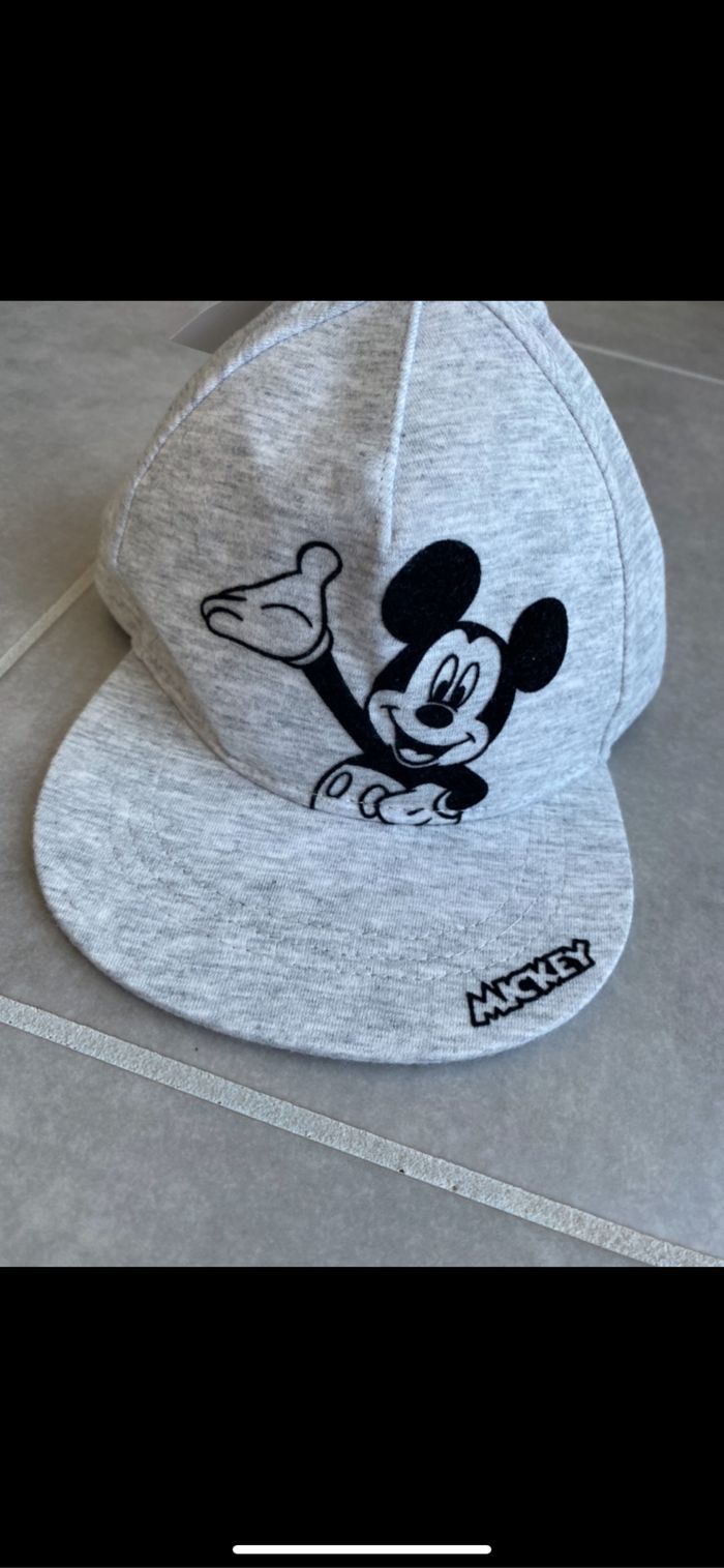 Casquette Mickey Disney Neuve 12 mois - photo numéro 5