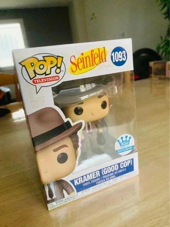 Figurine POP #1093 Kramer Seinfeld