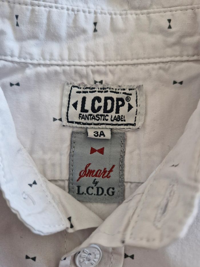 Chemise manches longues enfant 3 ans La compagnie des petits Coton - photo numéro 5