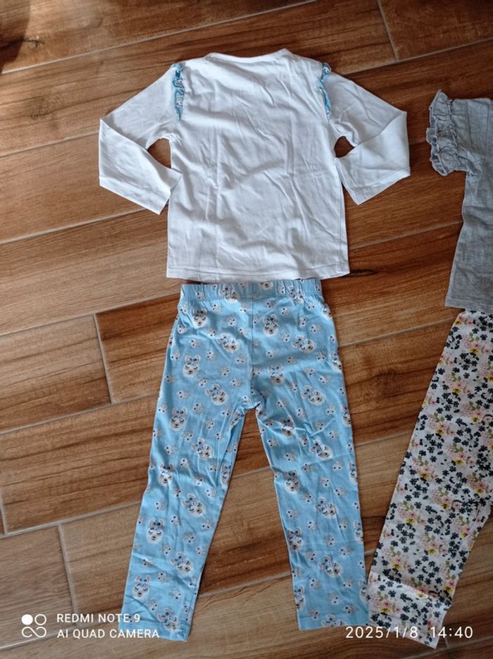 Lot 2 pyjamas fins liberty Naf Naf 4 ans - photo numéro 6