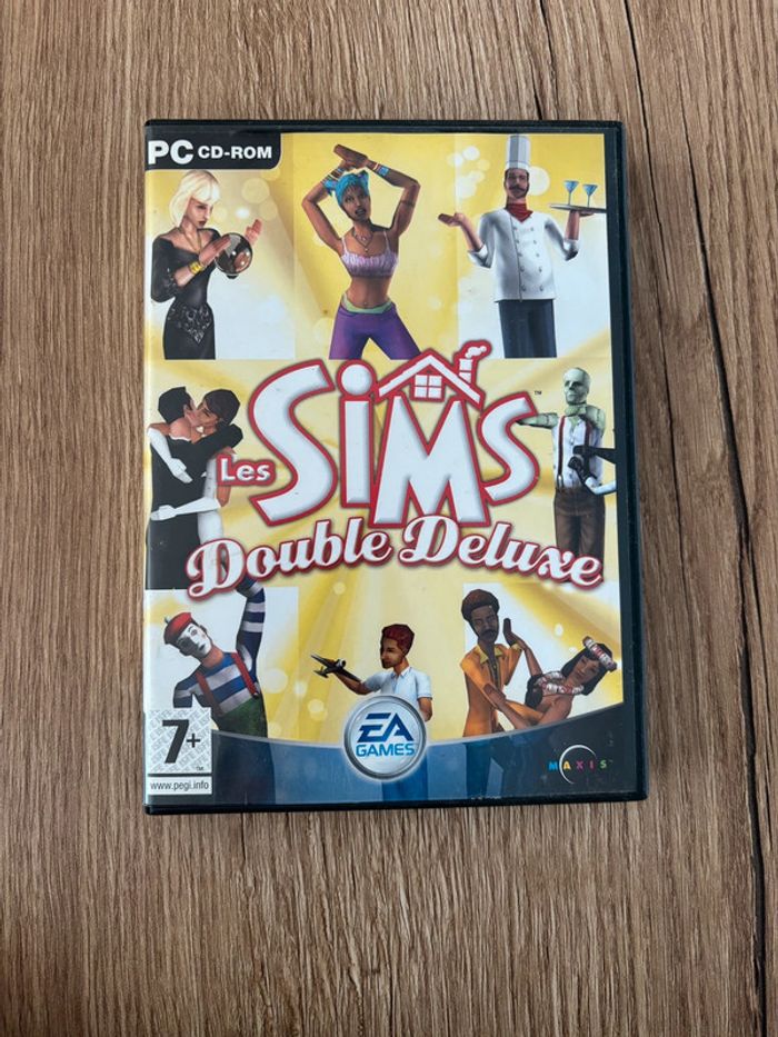 Jeu pc Sims 1