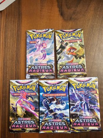 Pokémon Astres Radieux arset loose