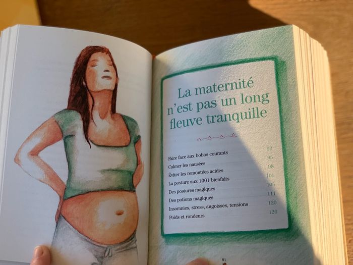 Lot de livres de grossesse - photo numéro 5