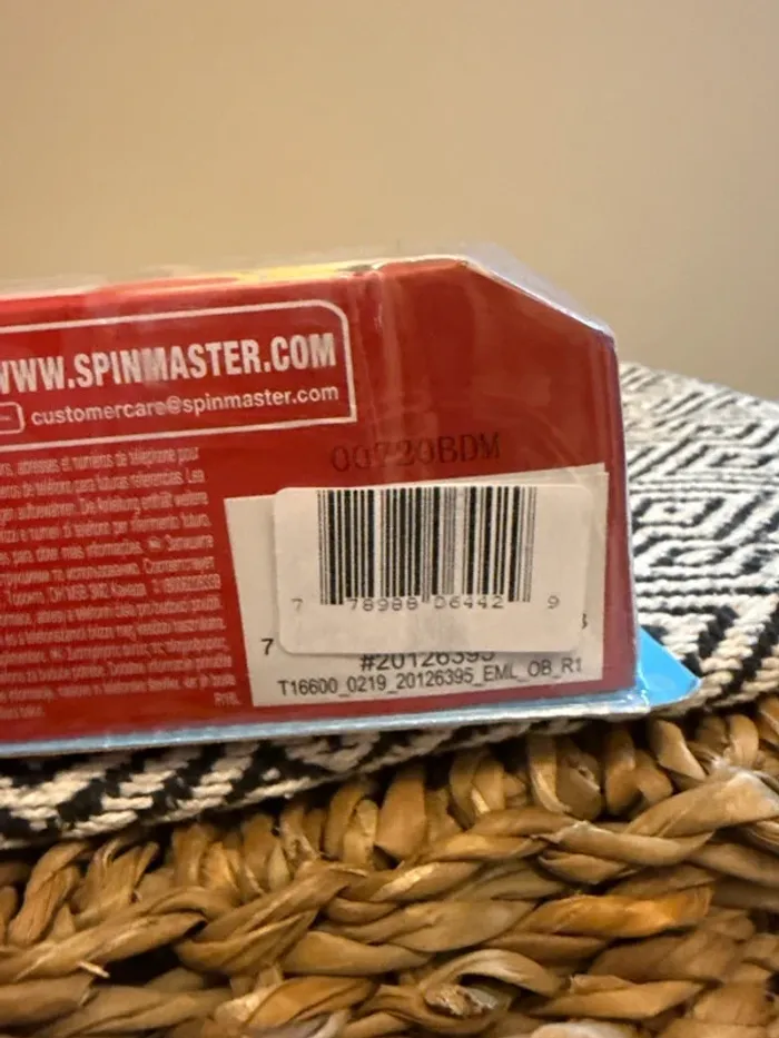 Figurine de Collection Paw Patrol Actiopack Rubble avec son - 3 ans et + - photo numéro 3