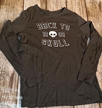 Tee shirt manches longues Tex 11/12 ans