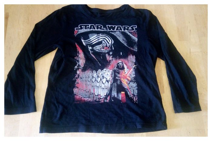 Tee shirt star wars