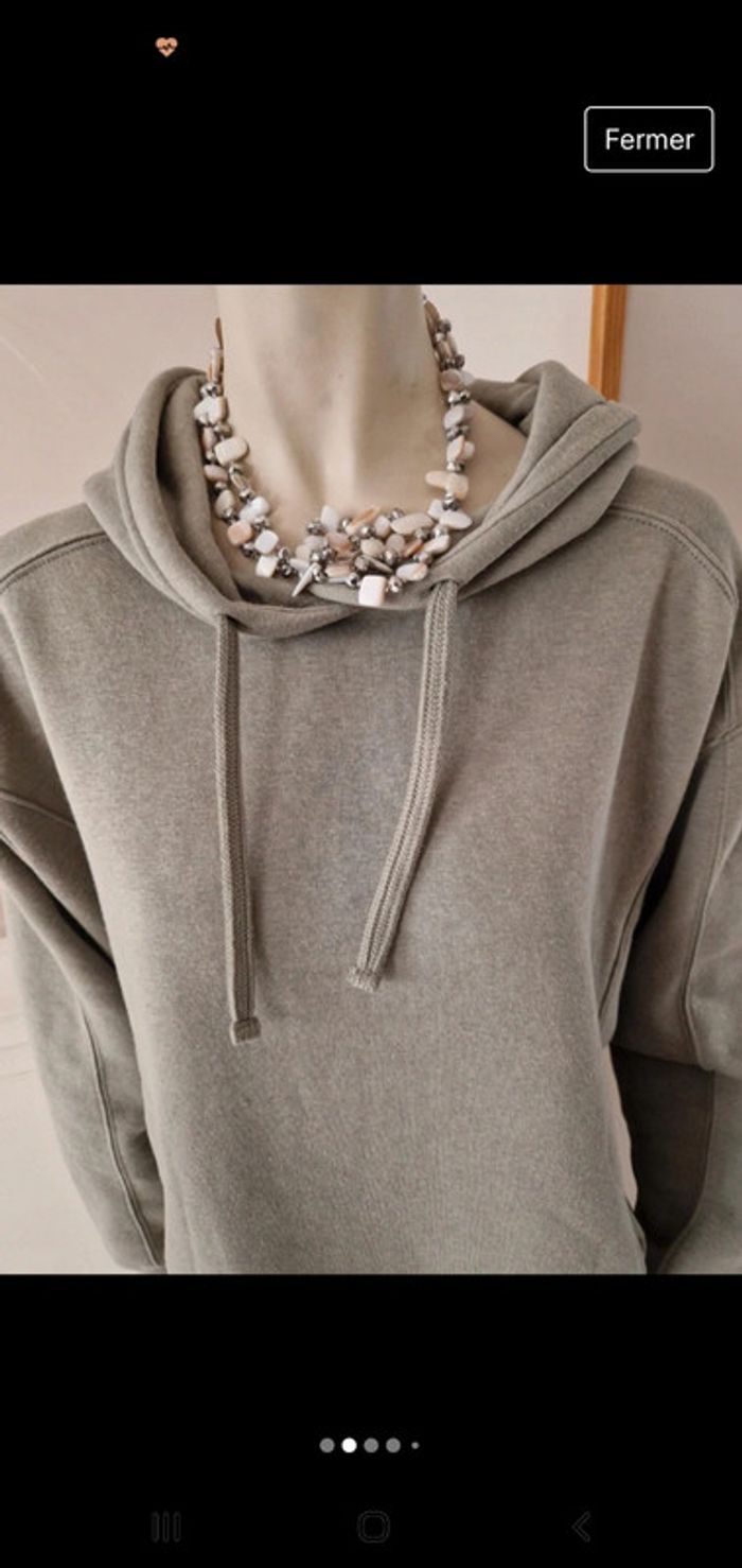 Sweat-shirt femmes 💚 - photo numéro 2