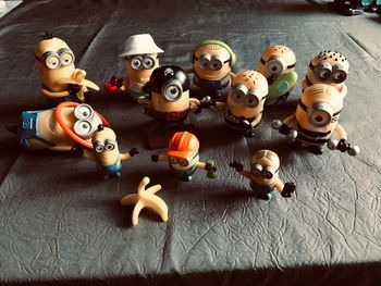 Lot figurines mignons