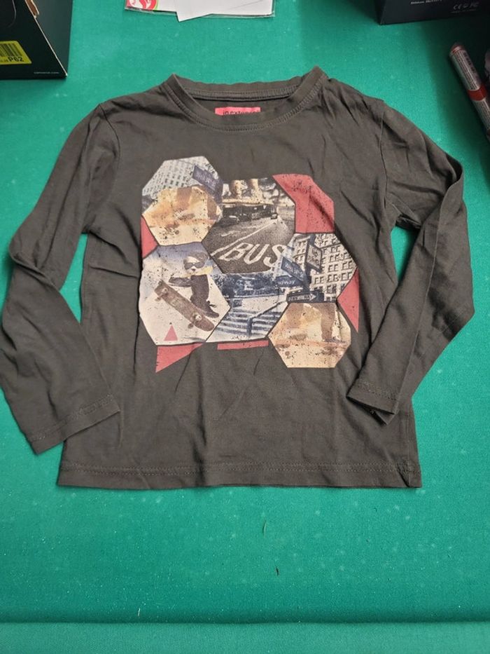 Tee shirt in extenso 6ans