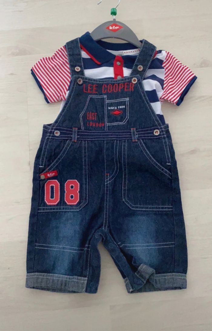 Salopette + polo