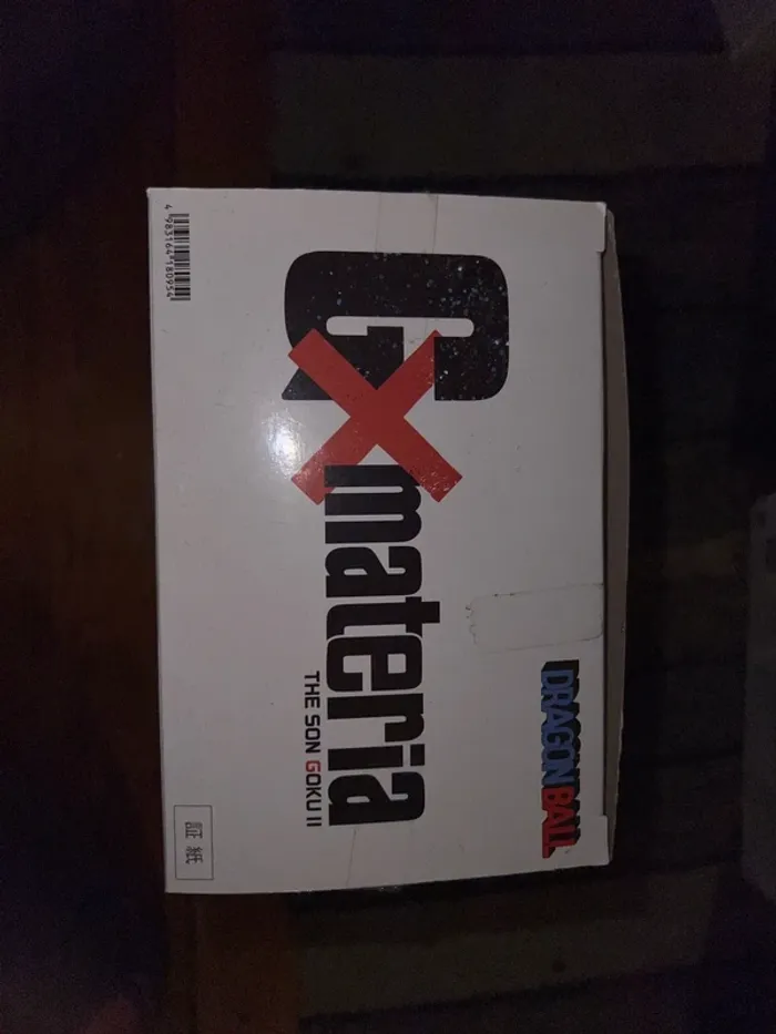 Figurine dragonball officiel édition limitée rare - photo numéro 5