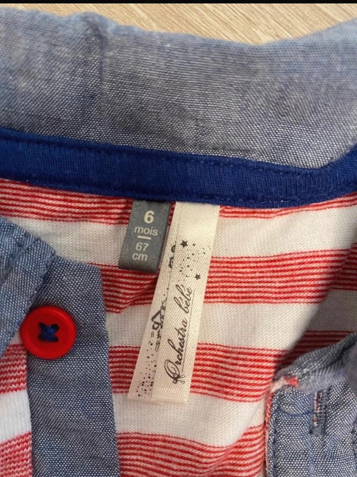 T-shirt Orchestra 6 mois - photo numéro 2