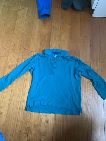 Polo manche longue